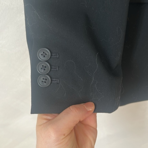 Uniqlo AirSense Jacket Black blazer size XS career office workwear - Picture 4 of 9